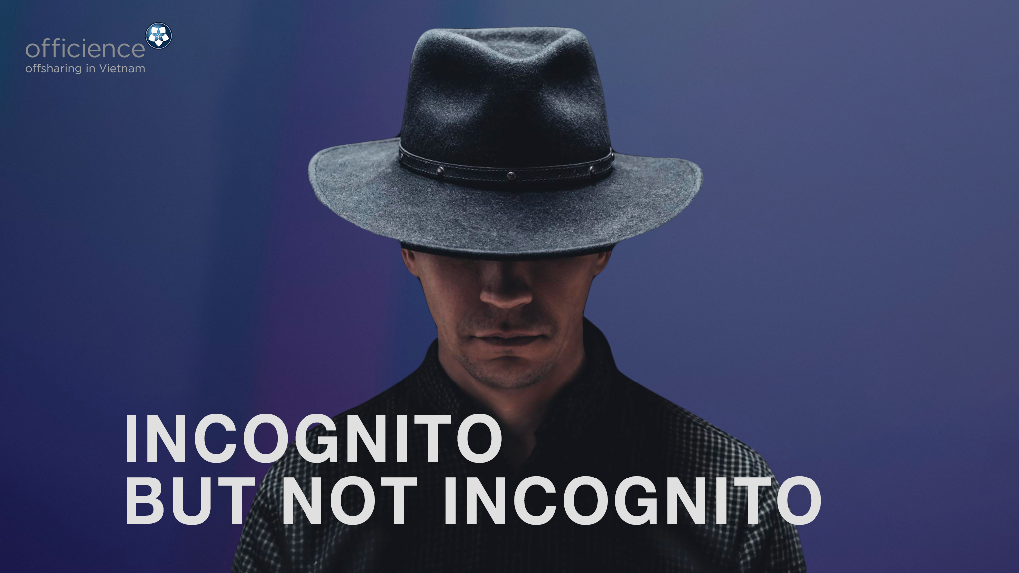 INCOGNITO TAB BUT NOT REALLY INCOGNITO?