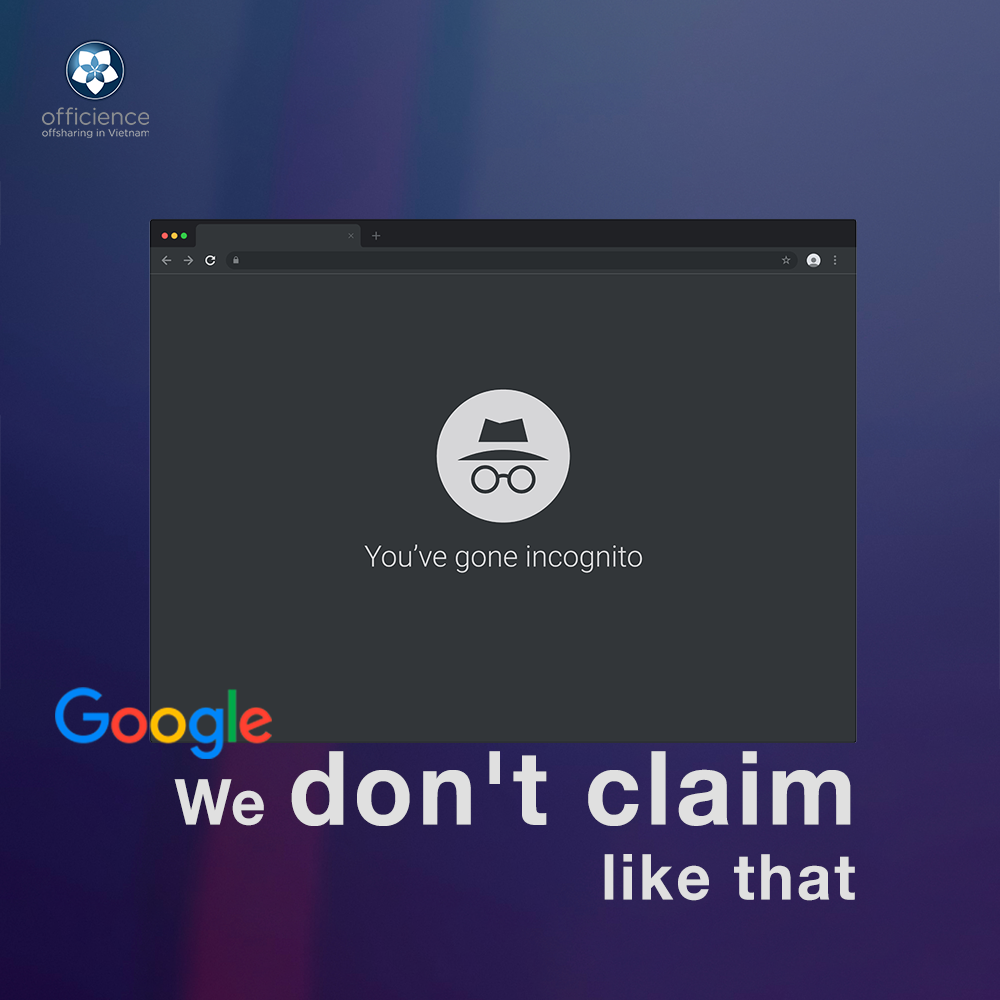 Here's what Google claims on their Incognito Tab