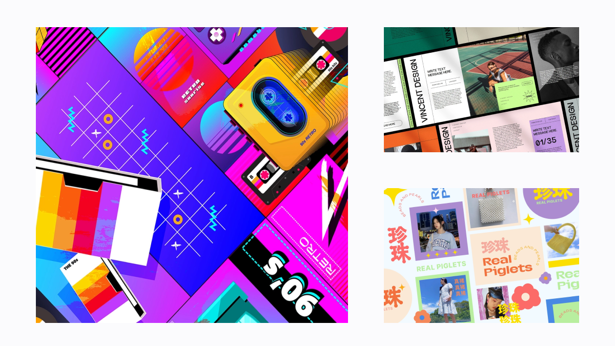 2023 Graphic Design Trends - Y2K 