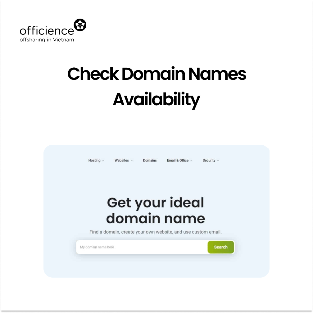 Get domain name ideas- Tip & tool