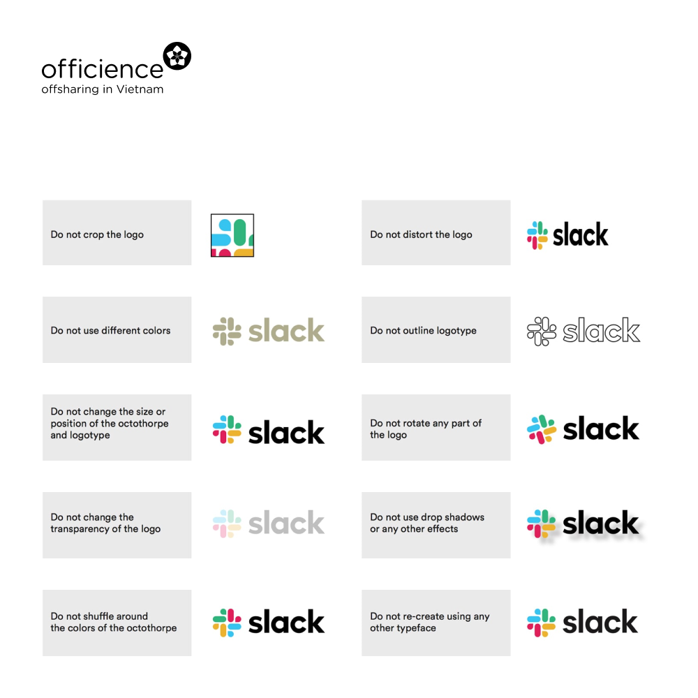 Brand guidelines examples - Slack brand guideline