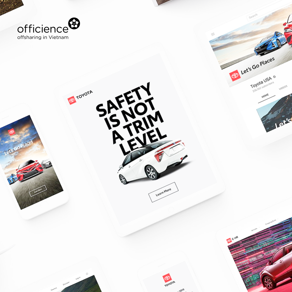 Brand guidelines examples - Toyota brand guideline