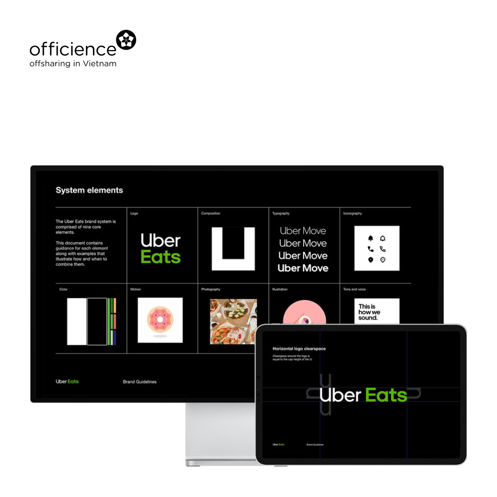 Brand guidelines examples - Uber brand guideline