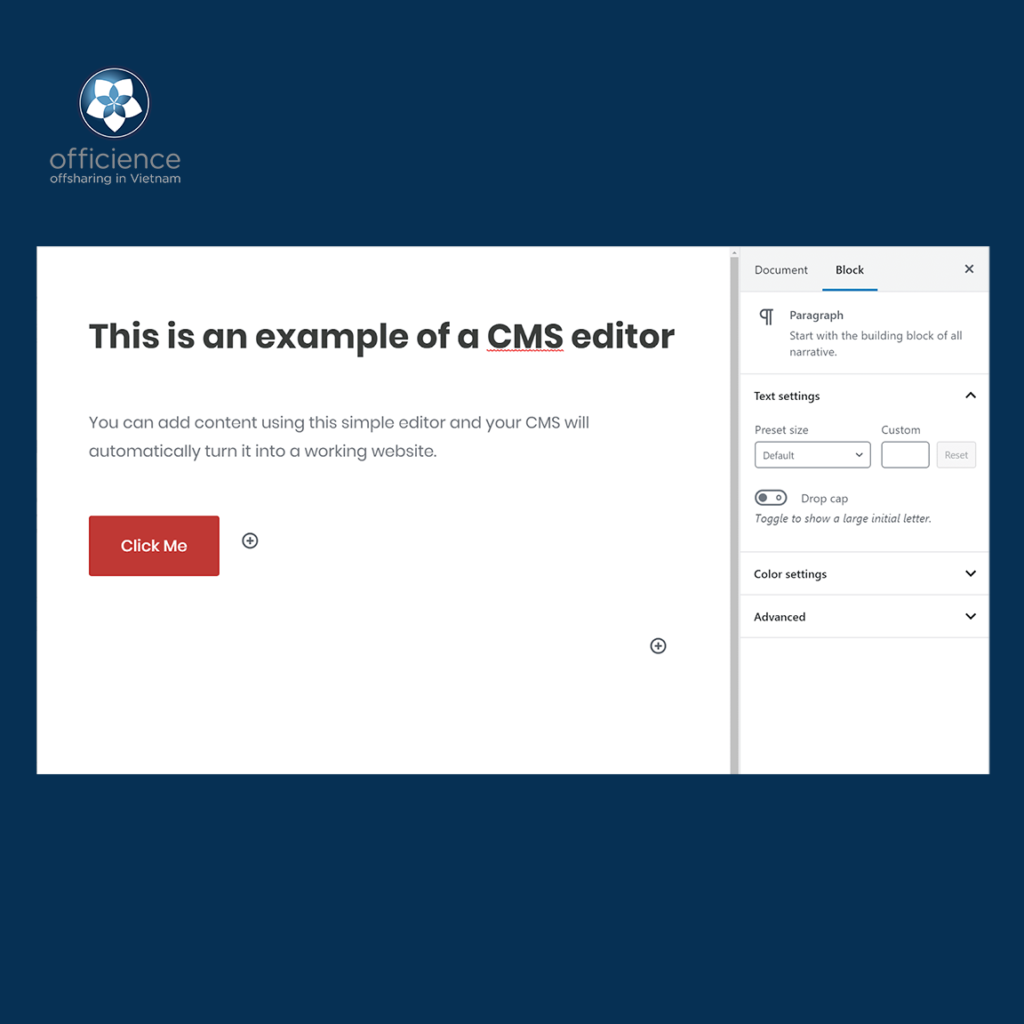 What is CMS and examples of the best CMS – 3 minutes to grasp – Officience