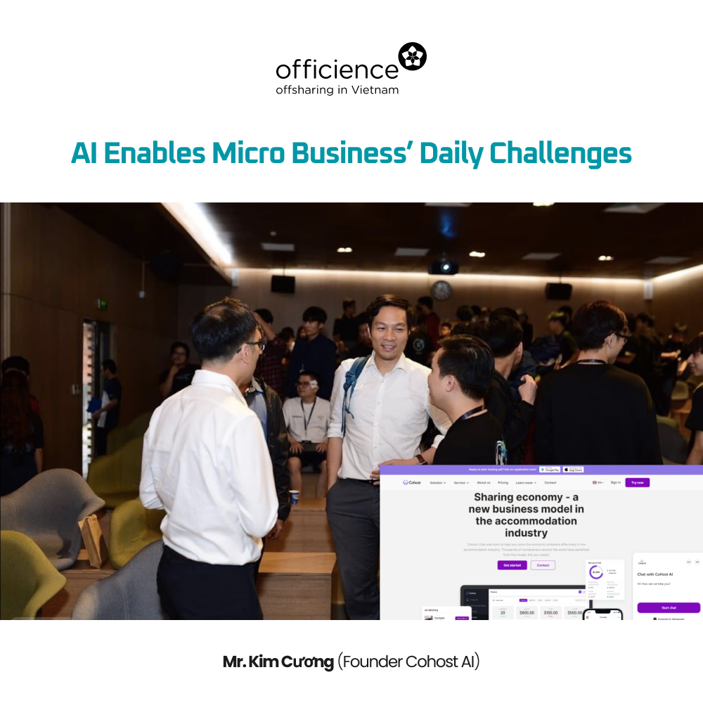 Mr. Kim Cương - Founder Cohost AI - AI enables Micro business' daily challenges