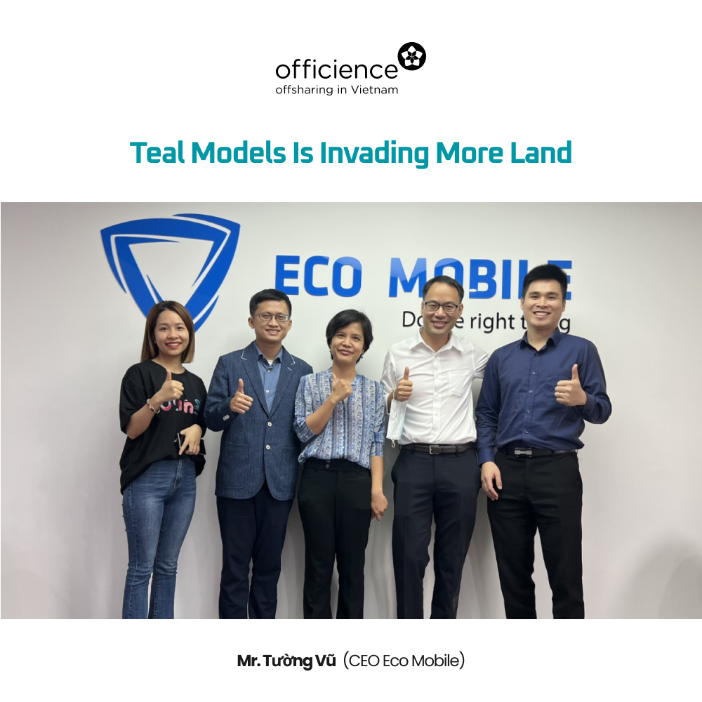 Mr. Tường Vũ - CEO Eco Mobile - Teal model is invading more land