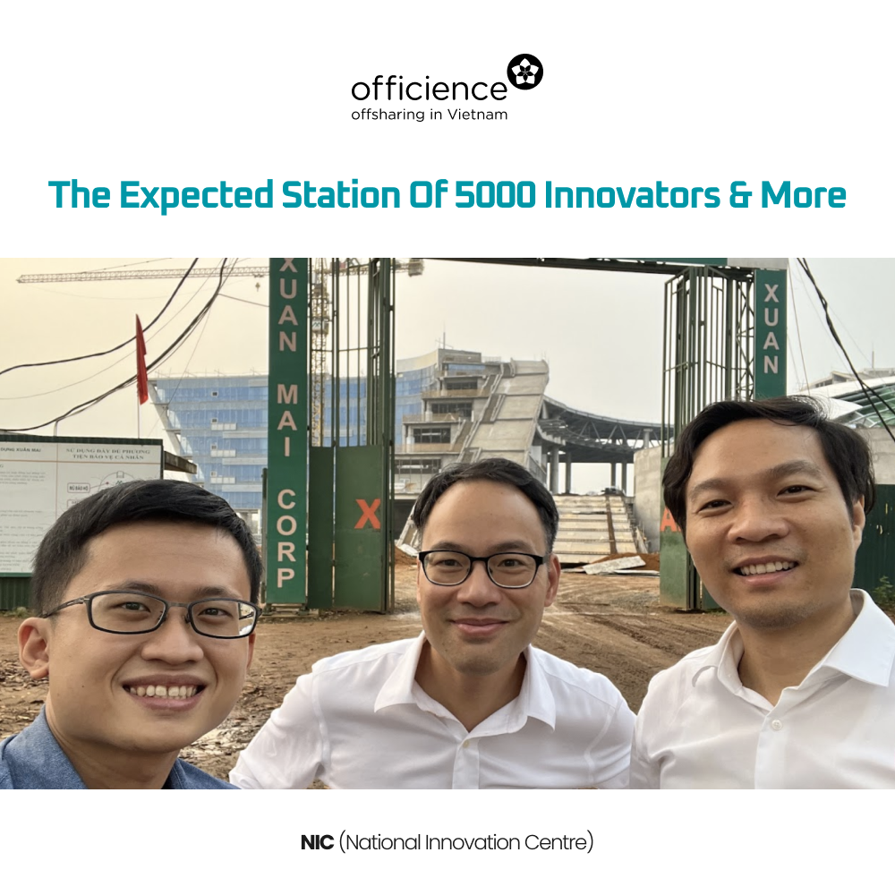 NIC - The expected station of 5000 innovators and more
