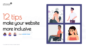 12 tips to make your website more inclusive