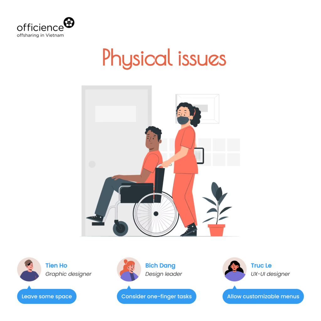 12 tips to make your website more inclusive - Physical issues