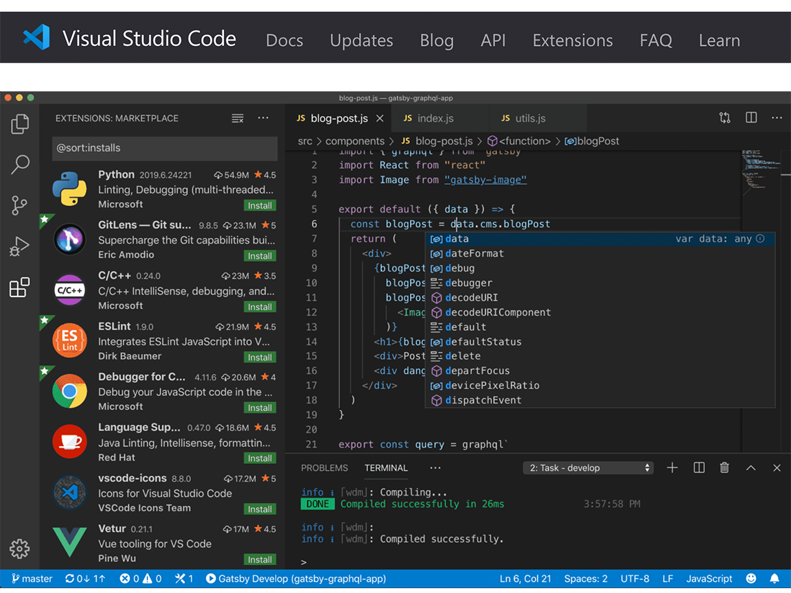 IDEs: Streamlining JSON Management