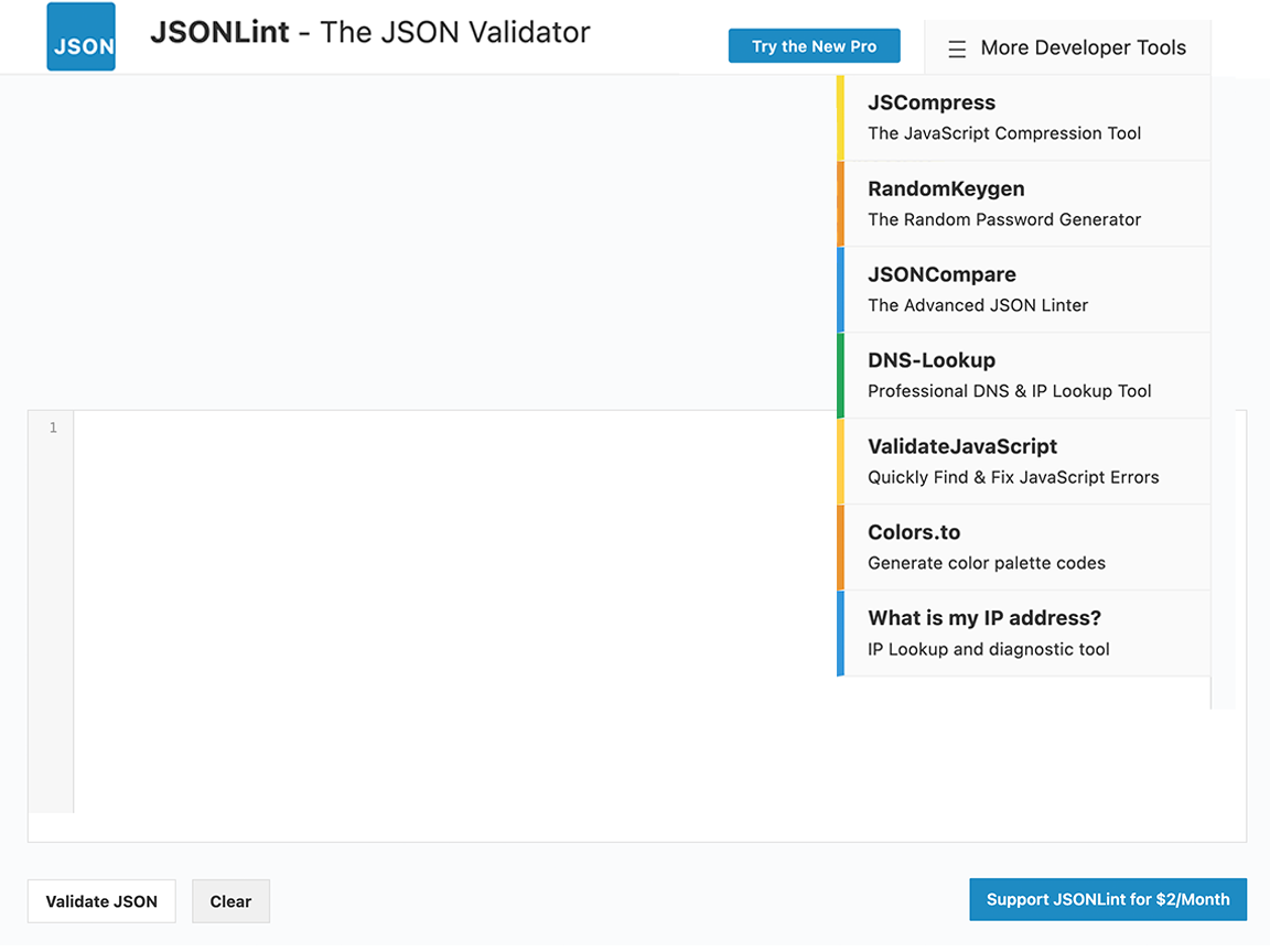 JSON Lint: Ensuring Syntax Accuracy