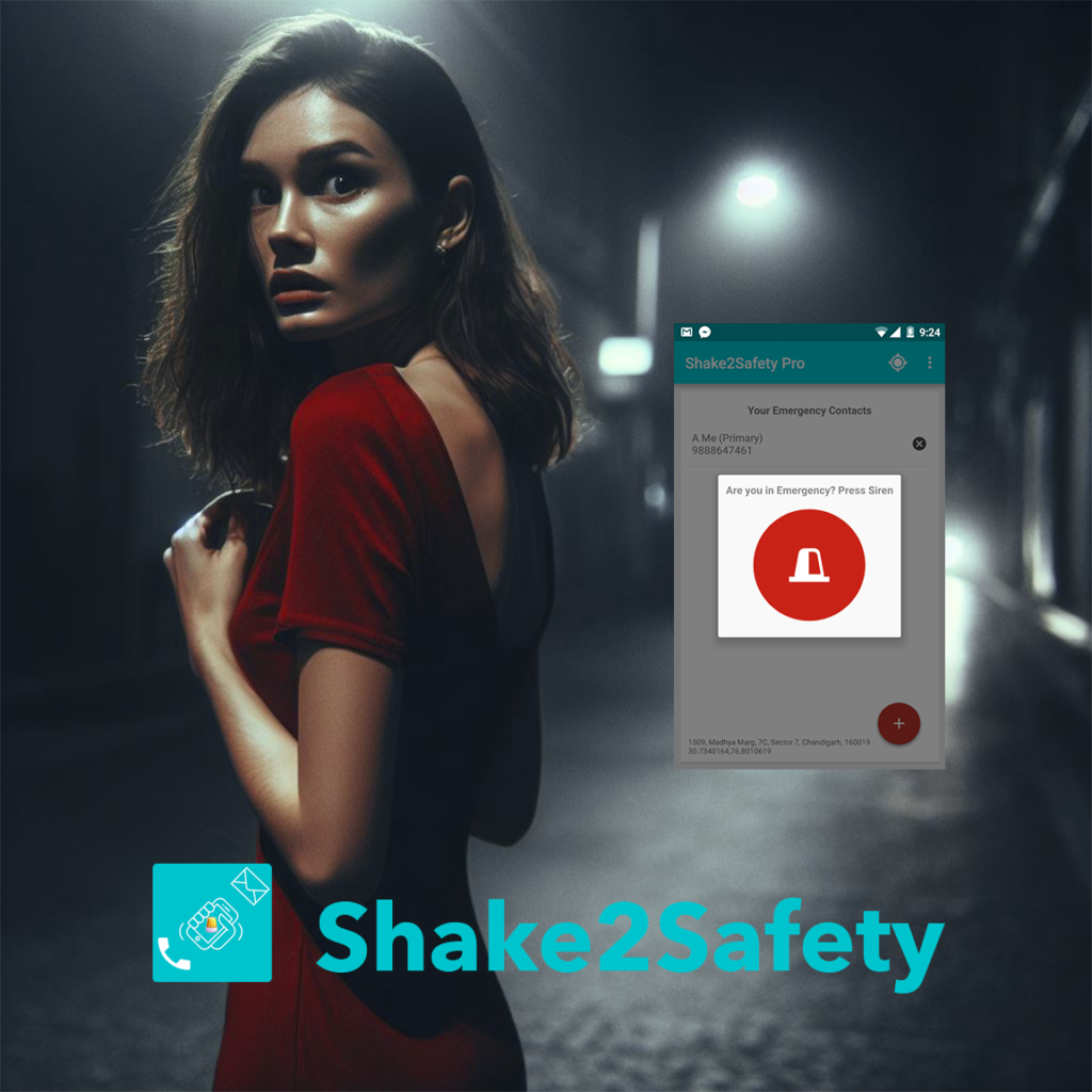 Shake2safety: Shaking saves women's life