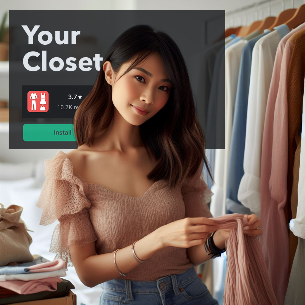 Yourcloset: Help Women Organize Their Wardrobes