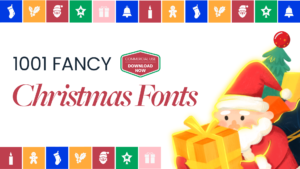 Free Christmas Fonts For Commercial Use -Download