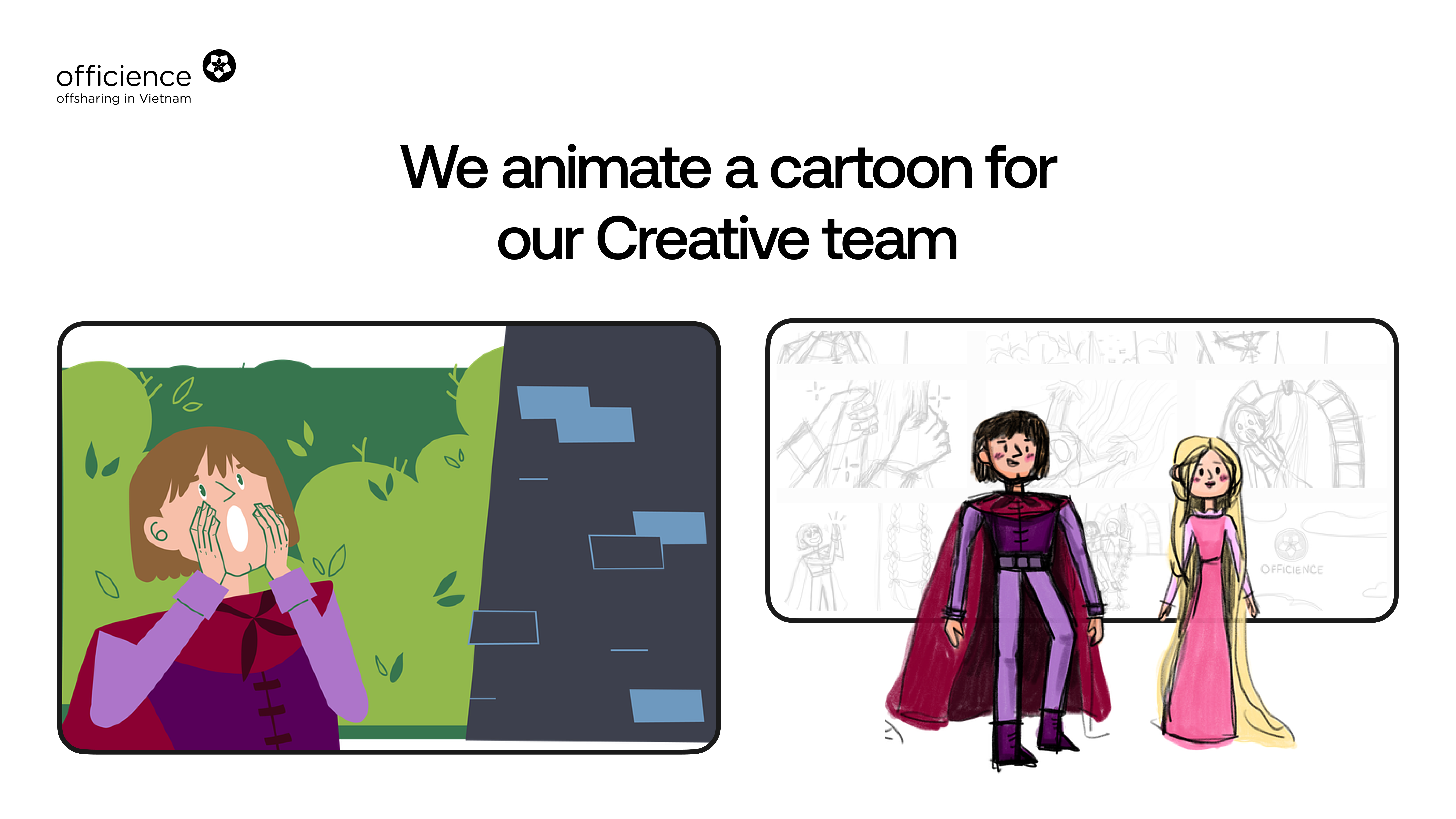 How to animate a video - We successfully create a 2D animation to promote ourselves