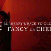 Burberry just change logo 2023